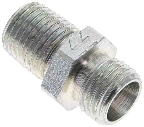 XGE 8 LR NPT, Přímá šroubení k zašroubování, závit NPT