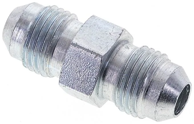 DN 1/2-1/2, Dvojitá spojka se závitem JIC (vnější), do 310 bar