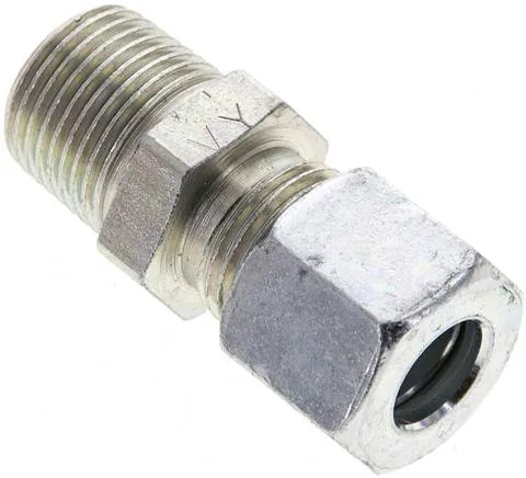 GE 10 LR 3/8 NPT, Rovná šroubení se šrouby, závit NPT