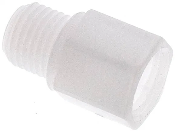 RN 1414 PP, Závitové nástavce - polypropylen a PVDF, PN 10