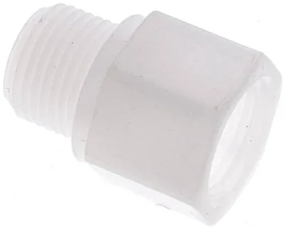 RN 3838 PP, Závitové nástavce - polypropylen a PVDF, PN 10