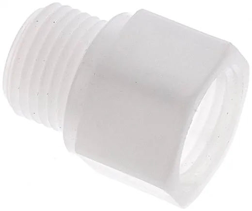 RN 1212 PP, Závitové nástavce - polypropylen a PVDF, PN 10