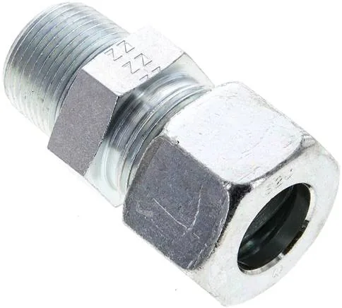 GE 20 SR NPT, Přímá šroubení k zašroubování, závit NPT