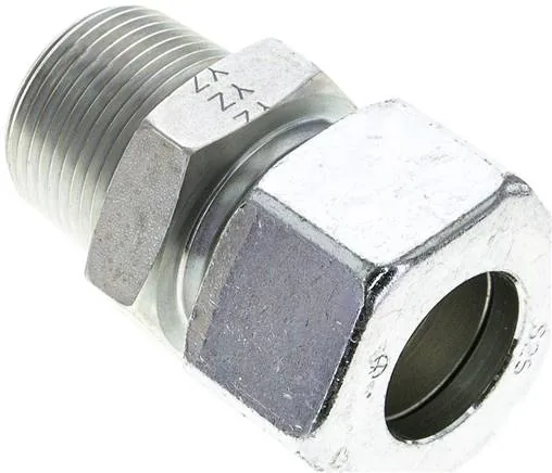 GE 25 SR NPT, Přímá šroubení k zašroubování, závit NPT