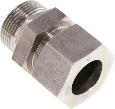 GE 30 SR ES, Přímá šroubení k zašroubování, závit G / R