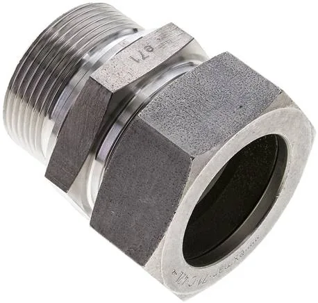 GE 42 LR ES, Přímá šroubení k zašroubování, závit G / R