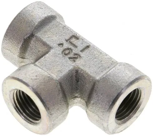T 14 HD, T-kusy s vnitřním závitem, do 350 bar