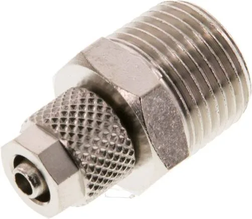 CK 384 K MSV, Rovná šroubení, kuželový závit, CK
