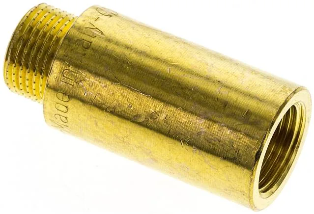 RN 3838/40 MS, Závitové nástavce s vnitřním mnohoúhelníkem, DIN 3523