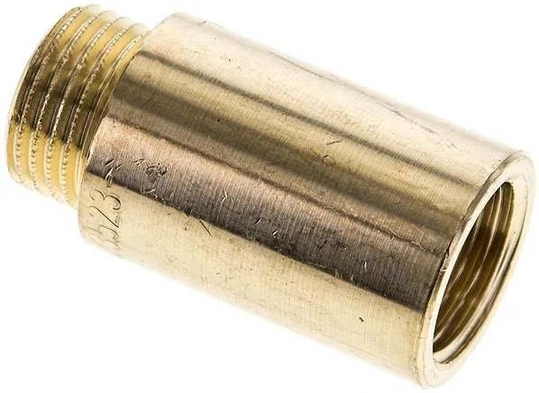 RN 1212/40 MS, Závitové nástavce s vnitřním mnohoúhelníkem, DIN 3523