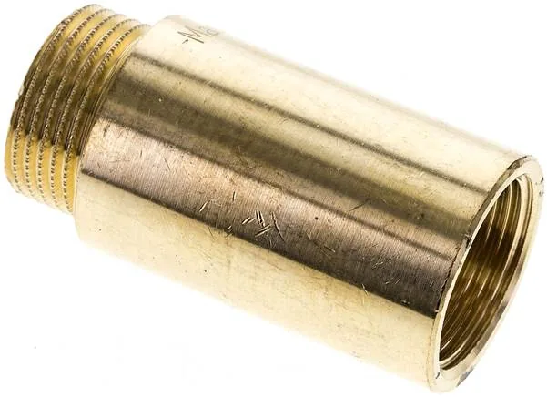 RN 3434/50 MS, Závitové nástavce s vnitřním mnohoúhelníkem, DIN 3523