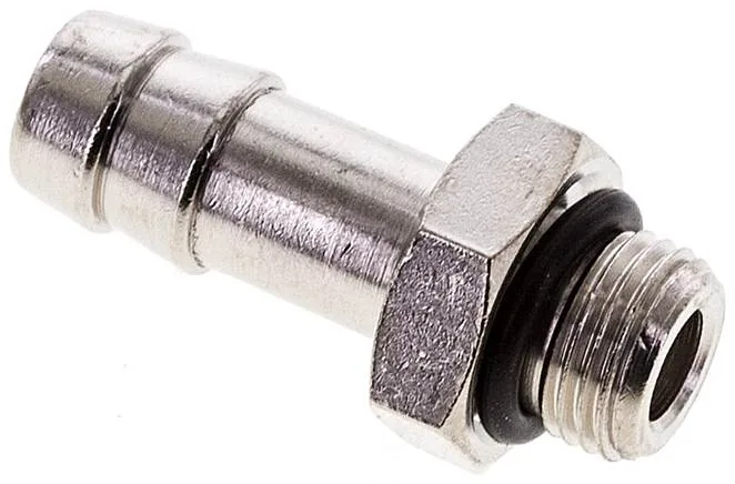 GT 188 MSV ED, Hadicové trny s válcovým závitem – elastomerové těsnění, PN 30