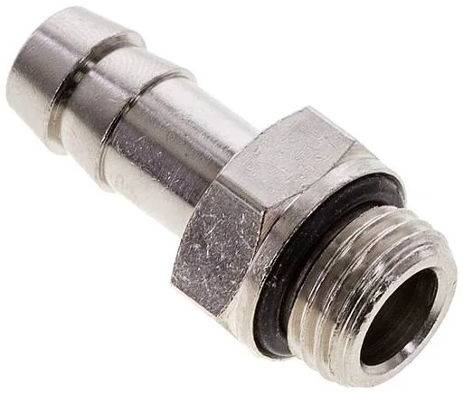 GT 149 MSV ED, Hadicové trny s válcovým závitem – elastomerové těsnění, PN 30