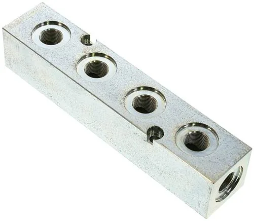 FR 438 HD, Hydraulické rozvodné lišty, do 315 bar
