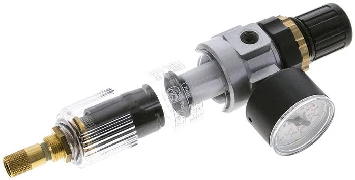 FD 00-6 AM, Filtr-regulátory miniaturní, 350 l/min