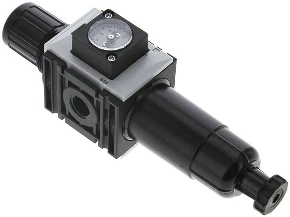 FR 014-10 F M, Filtrační regulátor - konstrukční řada Futura 0, 1000 l/min
