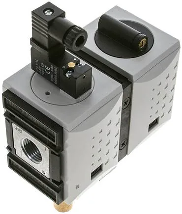 BEFULL 12 F 115V, Plnicí jednotky (spouštěcí ventily s 3/2-dráhovým ventilem) - Futura, do 9000 l/min