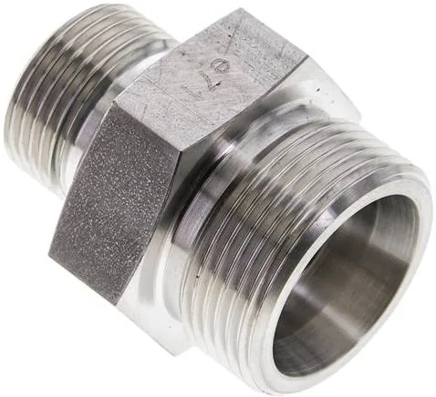 XGE 25 SR 3/4 ES ED, Rovná šroubení k našroubování elastomerového těsnění, závit G