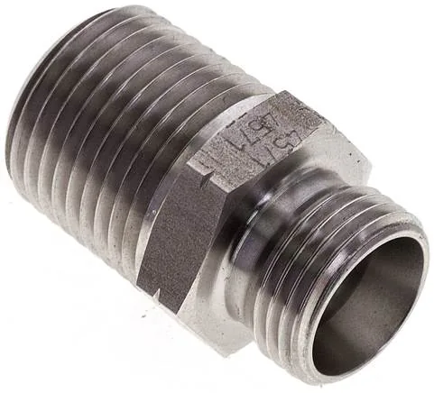 XGE 12 LR 1/2 ES NPT, Přímá šroubení k zašroubování, závit NPT
