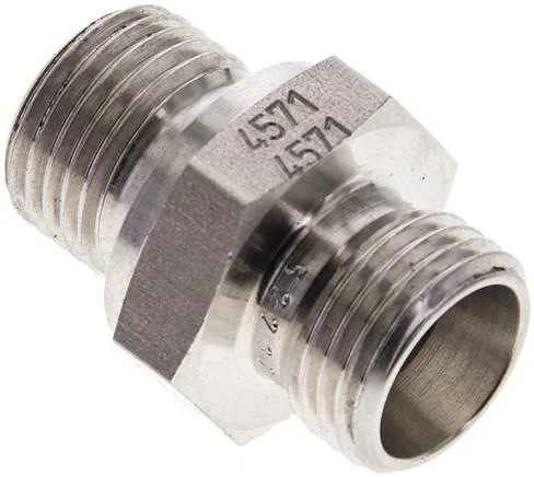 XGE 10 LM M16 ES, Přímá závitová šroubení (metrická)