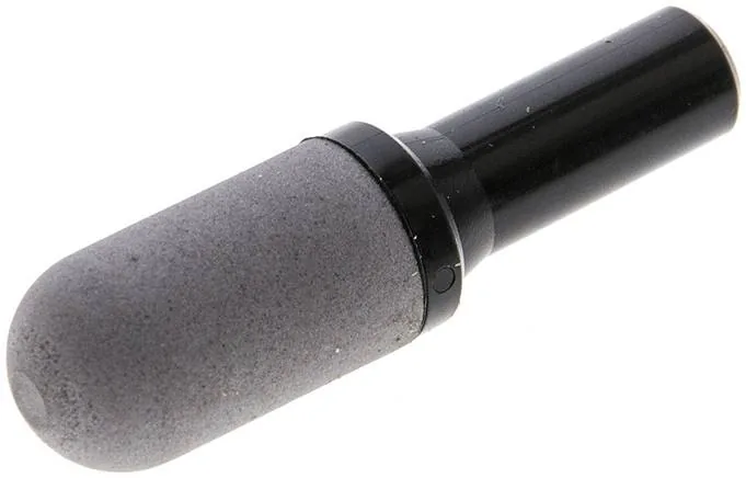 IQSSD 100H, Nástrčný tlumič hluku ze spékaného plastu, 10 mm