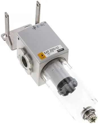 EAF 2000-02, EMC Filtr - Eco-Line, až 4000 l/min