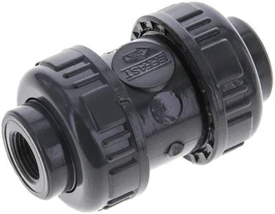 RUCK 38 PVCEPDM, Zpětný ventil, PVC-U / EPDM, Rp 3/8"
