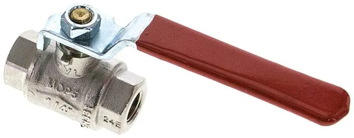 KH 14 SAU K, Mosazný kulový kohout, Rp 1/4", 0 až 63 bar, pro kyslík (prům.)