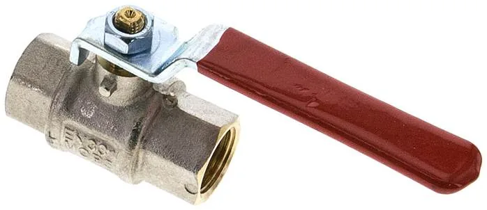 KH 12 SAU K, Mosazný kulový kohout, Rp 1/2", 0 až 50 bar, pro kyslík (prům.)