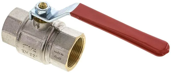 KH 114 SAU K, Mosazný kulový kohout, Rp 1-1/4", 0 až 30 bar, pro kyslík (prům.)