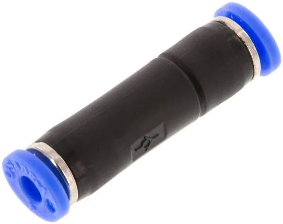 HIQS 40, Nástrčná spojka-zpětný ventil 4 mm, IQS standard