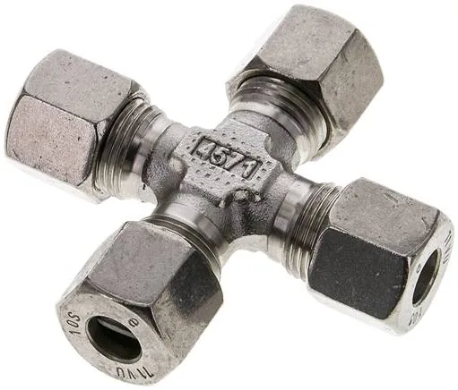 K 10 S ES, Křížová šroubení