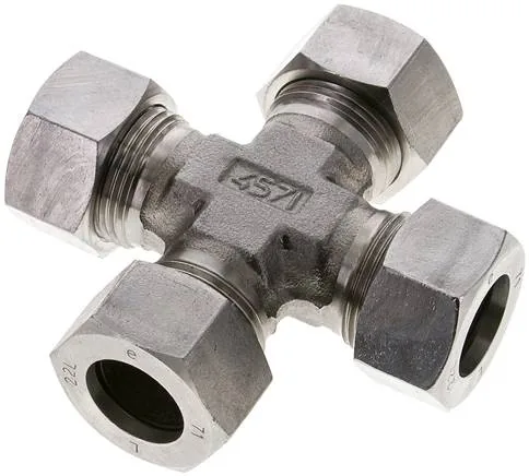 K 22 L ES, Křížová šroubení