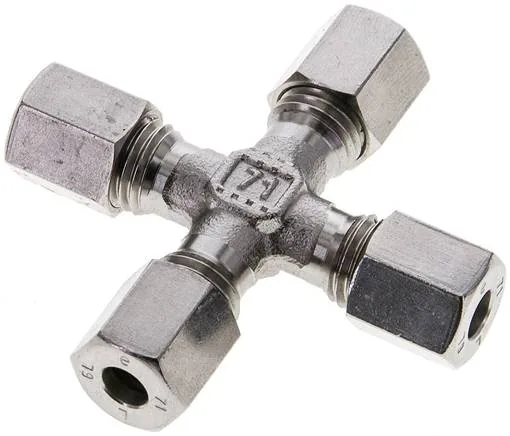 K 6 L ES, Křížová šroubení