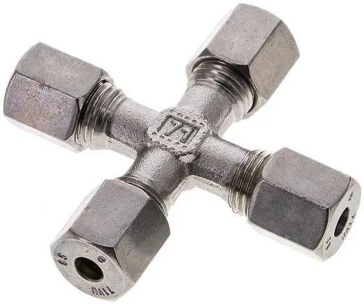 K 6 S ES, Křížová šroubení