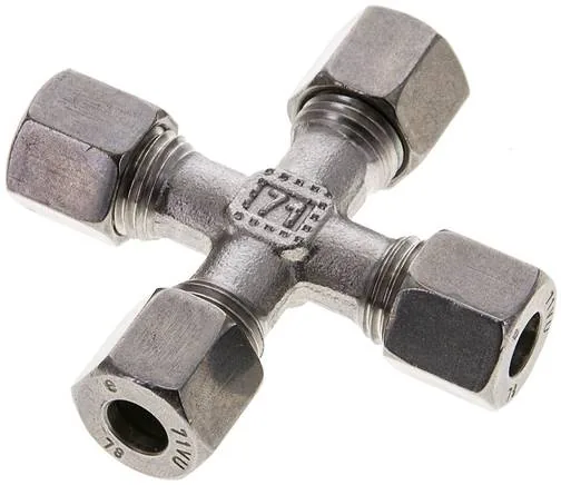 K 8 L ES, Křížová šroubení