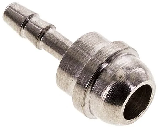 S 384 MSV, Průchodky pro hadicové trysky - poniklovaná mosaz, PN 16