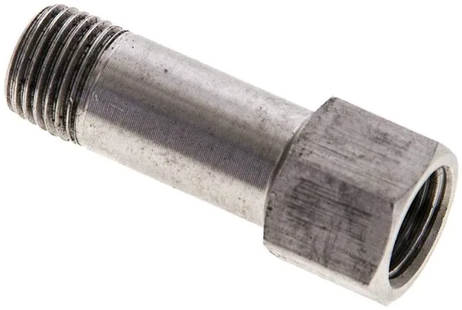 SNV M10X1-31 ES, Prodloužení závitu a adaptér na maznice, PN 100