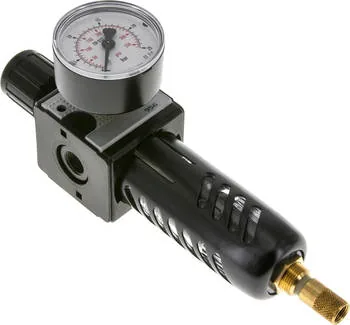 FR 14-16 S AM, Regulátor s filtrem - řada Multifix 1, 1600 l/min**