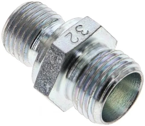 XGE 10 LR, Přímá šroubení k zašroubování, závit G / R