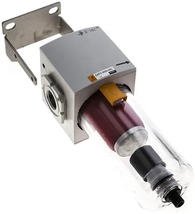 EAFD 4000-04D, EMC Velmi jemný filtr - Eco-Line, do 800 l/min