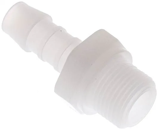 GT 3810 PP E, Závitové průchodky s válcovým závitem - plastové, PN 10
