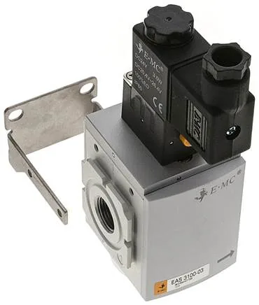 EAS 3100-03-12V=, EMC 3/2cestné magnetické ventily Eco-Line