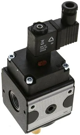 M CL 12 24V=, 3/2cestné magnetické ventily- Multifix, až 14000l/min