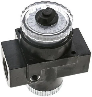 MANO R 10 11, Regulátor s manometrem – standard, do 24000 l/min