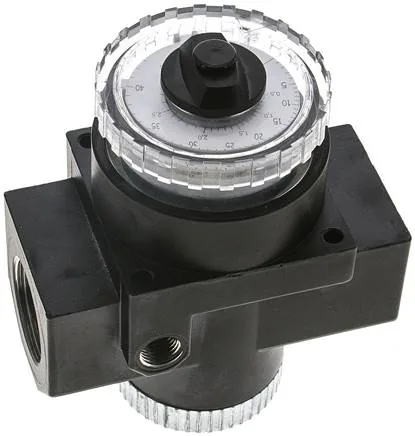MANO R 10 3, Regulátor s manometrem – standard, do 24000 l/min