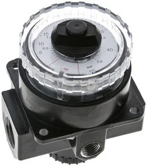 MANO R 12 3, Regulátor s manometrem – standard, do 24000 l/min