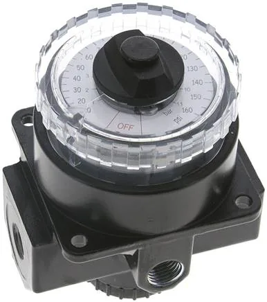 MANO R 14 11, Regulátor s manometrem – standard, do 24000 l/min
