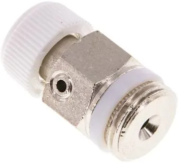 AB 38 B, Vypouštěcí ventil / odvzdušňovací ventil, G 3/8", PN10