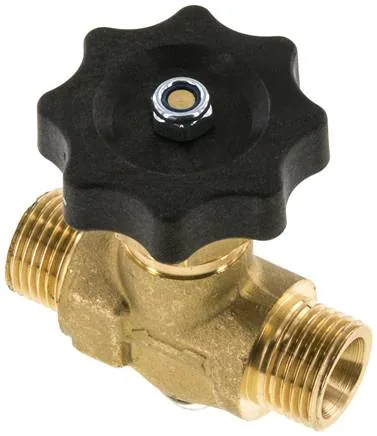 ASVG 12, Kulový uzavírací ventil, mosaz,sudá, G 1/2", PN 40